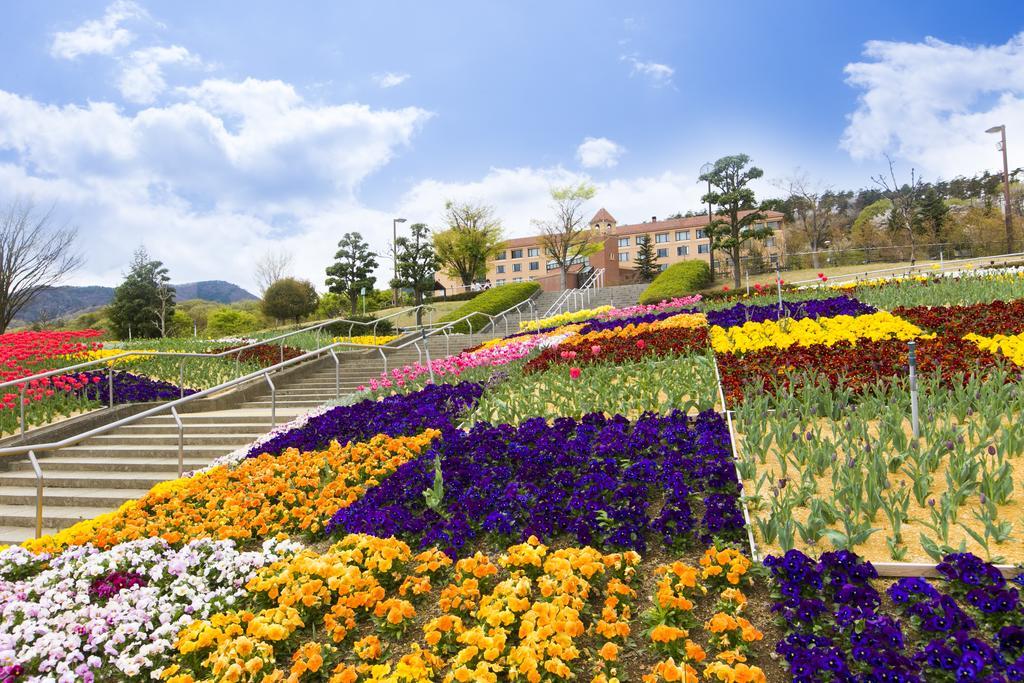 יאמאנאשי Fruit Park Fujiya Hotel מראה חיצוני תמונה